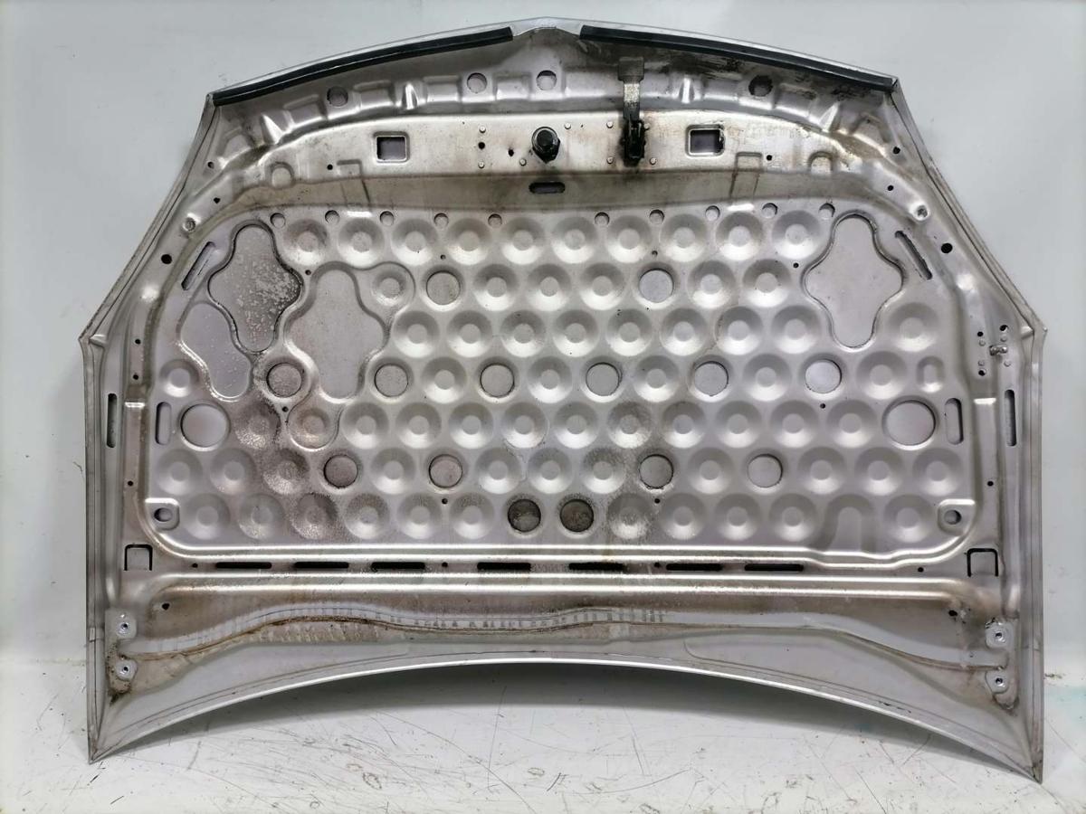 Opel Astra H original Motorhaube Z157 Starsilber Bj.2006